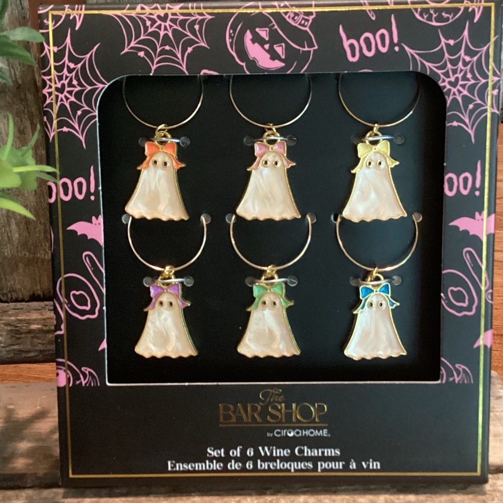 Halloween Wine Charms - set of 6
